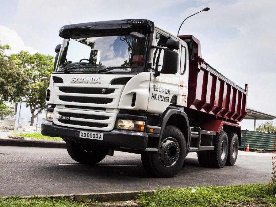  Scania P380 6x4 Tipper 2011 года  (фото 2 из 2)